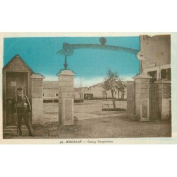 Maroc MAZAGAN. Camp Requiston Caserne militaires