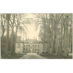 carte postale ancienne 21 TALMAY. Le Château Moderne 1913