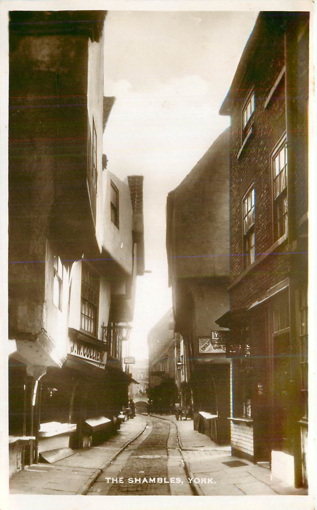 ANGLETERRE. The Shambles York