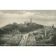 EDINBURGH. Bird's eye view of Calton Hill
