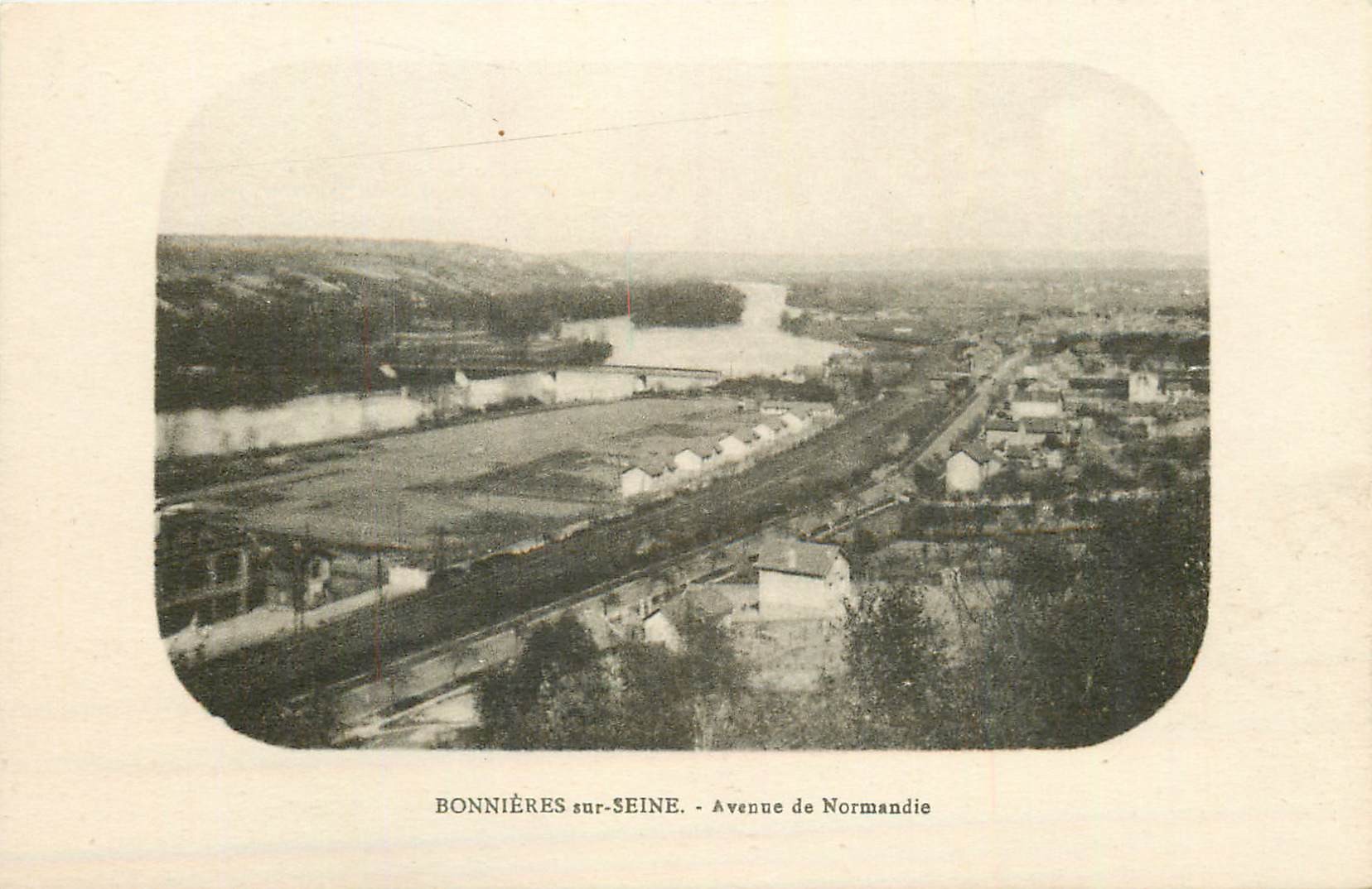 78 BONNIERES-SUR-SEINE. Avenue de Normandie
