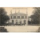 78 MONTFORT-L'AMAURY. La Gare Fiacres Hôtel des Voyageurs et du Chemin de Fer de l'Ouest 1911