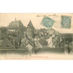 89 SAINT-FLORENTIN. La Tour 1906