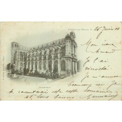 51 CHÂLONS-SUR-MARNE. Cathédrale 1901