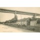 78 MARLY LE ROI. Le Viaduc avec Paveurs Cantonniers sur voie ferrée vers 1900