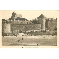 35 SAINT-MALO. Le Château 1920