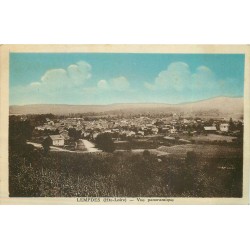 43 LEMPDES. Vue panoramique sur le Village 1944
