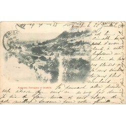 25 BESANCON. Faubourg Tarragnoz et Citadelle 1901