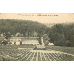 91 VILLIERS-LE-BÂCLE. Le Canal vu de la Plaine du Mesnil 1909