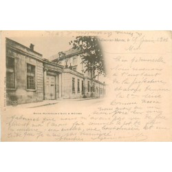 51 CHÂLONS-SUR-MARNE. Ecole Nationale d'Arts et Métiers 1901