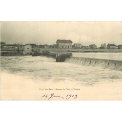 94 VITRY-SUR-SEINE. Barrage du Port à l'Anglais 1903