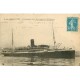 TRANSPORTS Navires Compagnie des Messageries Maritimes "S.S LAMARTINE" 1925
