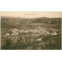 carte postale ancienne 21 VAL-SUZON-BAS. Le Village