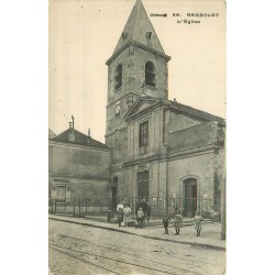 93 BAGNOLET. L'Eglise Saint-Leu Saint-Gilles bien animée