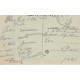 61 PUTANGES. Café Tisot et boucherie sur la Grande Rue 1922