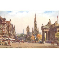 Ecosse EDINBURGH. Princes Street.