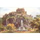 Ecosse EDINBURGH. Castel and Ross Fountain.
