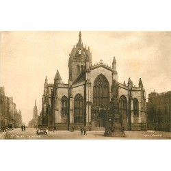 Ecosse EDINBURGH. St. Giles Cathedral