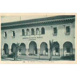 Maroc OUJDA. La Banque d'Etat du Maroc