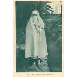 Maroc OUJDA. Femme Marocaine