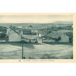 Maroc OUJDA. Le Camp Quartier de l'Intendance