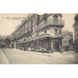 41 BLOIS. Le Grand Bazar rue Denis Papin