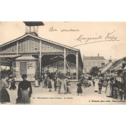 77 MONTEREAU-FAUT-YONNE. La Halle 1903