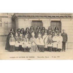 RARE 93 NOISY-LE-SEC. Maison Saint-Antoine de Padoue bien animée