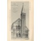 3 x cpa 93 NOISY-LE-SEC. Eglise Saint-Jean-Baptiste, projet de construction