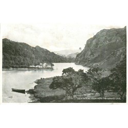 ECOSSE. Loch Katrine from near the Goblins Cave