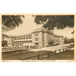 Angleterre. THE TERRACE. Bournville works dining rooms
