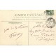 76 LE TREPORT. Voilà les Parisiens qui arrivent Superbe carte toilée vers 1904