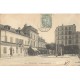 93 NOISY-LE-SEC. Travaux de façade devant Epicerie Rôtisserie Place Jeanne d'Arc 1904