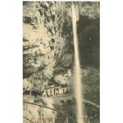 06 GOURDON. Saut du Loup animation