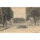 93 NOISY-LE-SEC. Travaux de voierie Rond-Point de Merlan et Restaurant 1903