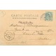 93 NOISY-LE-SEC. Travaux de voierie Rond-Point de Merlan et Restaurant 1903