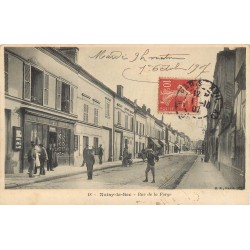 93 NOISY-LE-SEC. Lingerie Mercerie Rue de la Forge 1907