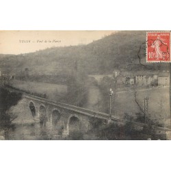 19 TULLE. Pont de Pierre