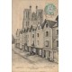 80 ABBEVILLE. Eglise Saint-Vulfran et Vieilles Maisons Place Guindal 1905