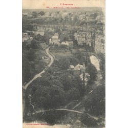 12 BOZOULS. Vue générale 1919