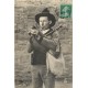 29 CHATEAUNEUF-DU-FAOU. Biniou de Faou vers 1908