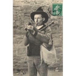 29 CHATEAUNEUF-DU-FAOU. Biniou de Faou vers 1908