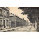 93 NOISY-LE-SEC. Le Marché rue du Centenaire 1913