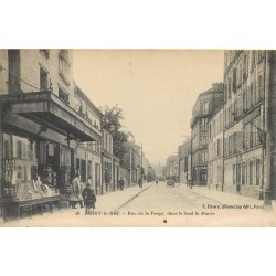 93 NOISY-LE-SEC. Quincaillerie rue de la Forge 1919