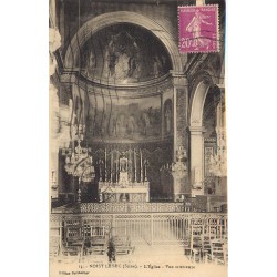 93 NOISY-LE-SEC. L'Eglise et son Autel