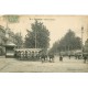 31 TOULOUSE. Allées Lafayette avec tramway hippomobile 1906