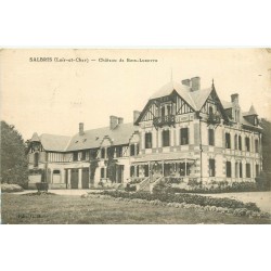 41 SALBRIS. Château de Bois-Lurette 1913