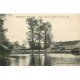 77 VERNEUIL-L'ETANG. La Ferme et la pièce d'Eau Village de l'Etang
