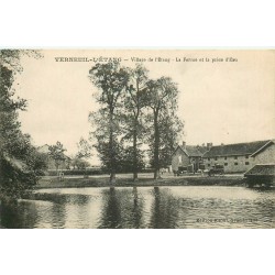 77 VERNEUIL-L'ETANG. La Ferme et la pièce d'Eau Village de l'Etang