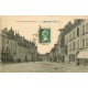 02 VILLERS-COTTERETS. Commerces et attelage Rue de Paris 1924